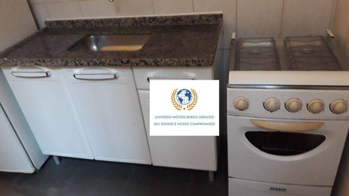 Imagem 4 de 30 de Kitnet Com 1 Dormitório Para Alugar, 40 M² Por R$ 850,00/mês - Cidade Universitária - Campinas/sp - Kn0157