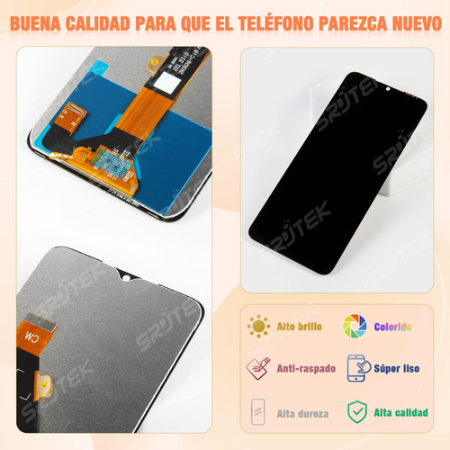 Para Infinix Hot 30i X669 Tela Frontal Display Lcd