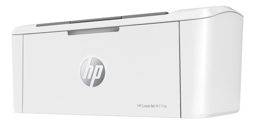 Impresora Simple Función Hp Laserjet M111w Con Wifi Blanca