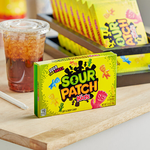 Gomitas Americanas Sourpatch Mayoreo 100grs 12pack