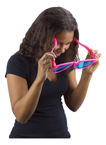 Gafas De Sol Jumbo Pudgy Pedro's Blue Para Adultos Y Niños