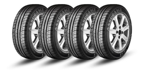 Kit X4 - Goodyear 175/65 R15 Assurance - Vulcatires