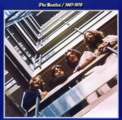 The Beatles Blue Album 1967-1970 Edición 2023 3 Vinilos Nuev