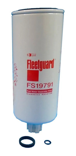 Filtro Combustível F250 4x4 Cummins 3.9 Fleetguard Fs19791