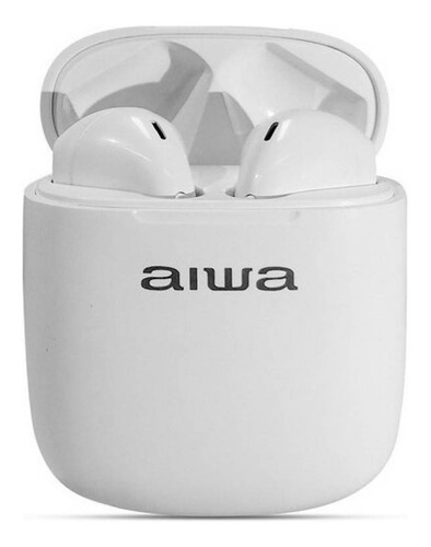 Imagen 1 de 3 de Audífonos Earbuds Aiwa  Aw-twsd-1 Bluetooth 5.0