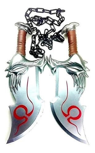 God Of War: Kratos Disfraz/cosplay Blades Of Chaos Replica  