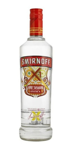 Vodka Spicy Smirnoff Sabor Tamarindo 750 Ml