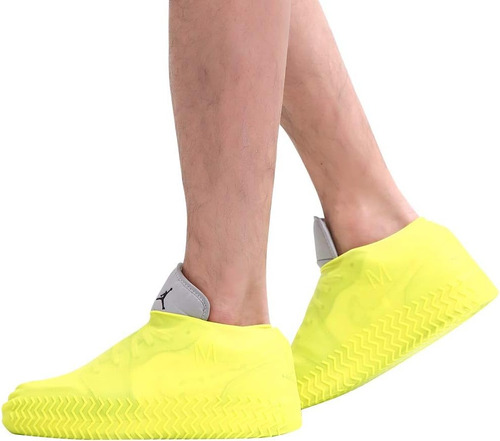 Protector Silicon Impermeable Cubre Tenis Zapato Lluvia