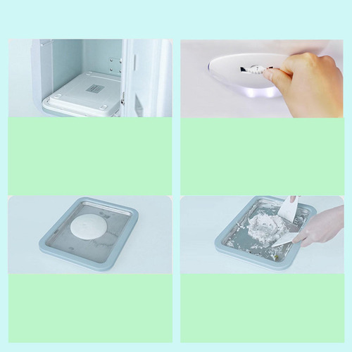 Máquina Para Hacer Helados, Máquina Casera De Verde