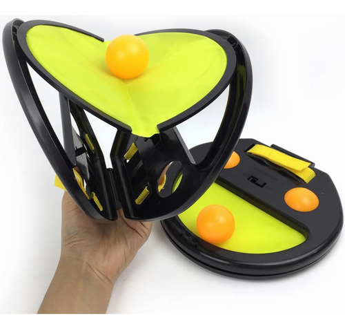 Juego De Juguetes Toss Catch Ball Juego De Paletas Para Lanz