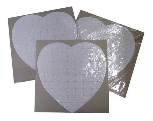 Rompecabezas Puzzle Para Sublimar Sublimacion A4 40 Piezas