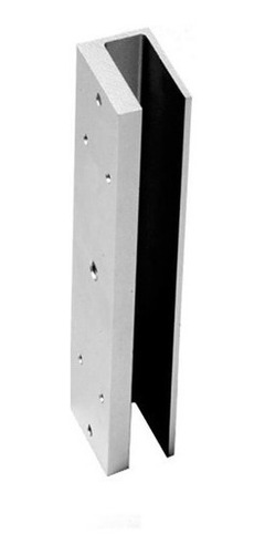 Imagen 2 de 8 de Herrajes U Cerradura Electromagnética De 600lbs, U280