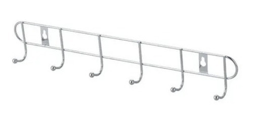 Imagen 2 de 4 de Cuelga Utensilios 6 Ganchos Jovifel Organizador Pared Colgar