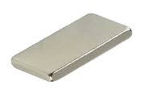 Imagen 2 de 7 de 10 Imanes De Neodimio 20x10x2 Mm Rectangular Ultra Potente