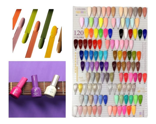 Kit Esmaltes City Girl X6u Colores A Elección Deco Nails 10m