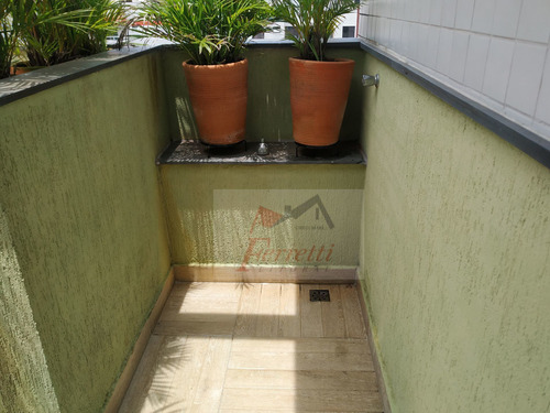 Apartamento Cobertura À Venda Em Santos/sp - 1340
