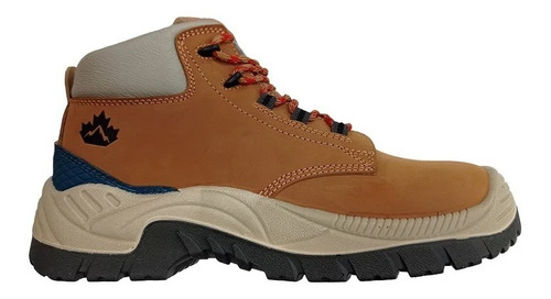 Zapato Botin Seguridad Quebec 400 Camel Segman