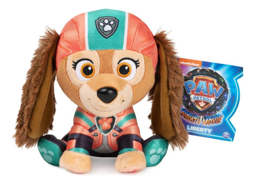 Peluche Liberty Paw Patrol Mighty Cachorro 15cm Original