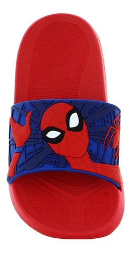 Marvel Spider Man Sandalia Casual Rojo Para Niño 80736
