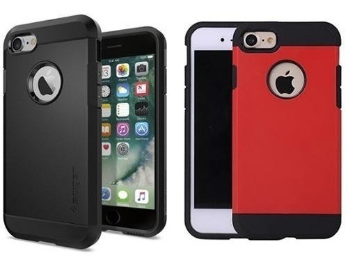 Estuche Carcasa Funda Spigen Para iPhone 7 7 Plus 8 Plus