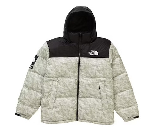 Campera De Nieve The North Facesupreme Nupse ( Paper Print )