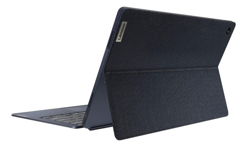 Lenovo - Chromebook Duet 5 - Tablet Oled com Tela Touch de 13.3 Polegadas - Memória de 8 Gb - Ssd de 128 Gb - Com Teclado - Azul Abyss