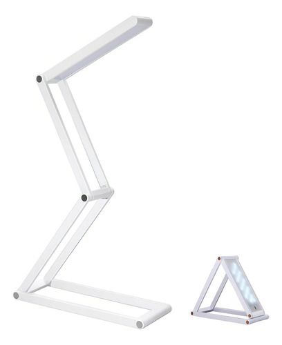 Lámpara Escritorio Plegable Estudio Dibujo Usb Solar Recarga
