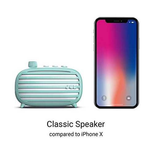 Bocina Bluetooth Jam Retro Classic, 10 Horas De Reproducció