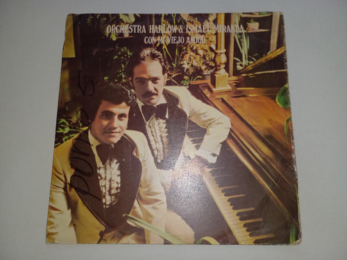 Lp Vinilo Orchrestra Harlow E Ismael Miranda Salsa 