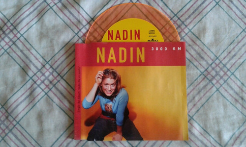 Nadin - 3000 Km Cd (2001) Simple Promo