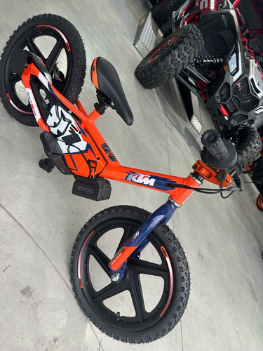 Ktm Bicicleta Eléctrica Stacyc Rod. 16 En Motoswift