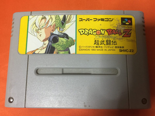 Dragon Ball Z Butouden Snes Super Fam Original Jp (Recondicionado)