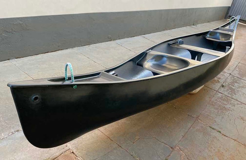Canoa Canadense Fiberglass