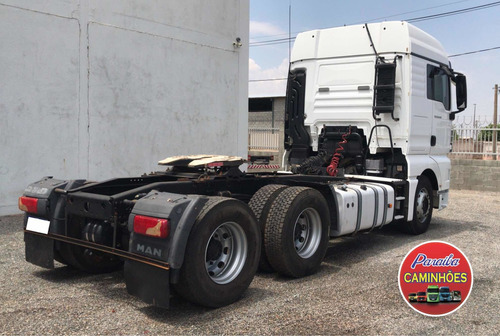 Imagem 3 de 15 de Man Tgx 29.440 6x4 - 14/14 - Teto Alto.