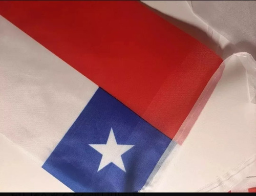 Imagen 3 de 3 de Banderas Chilenas Guirnaldas Fiestas Patrias