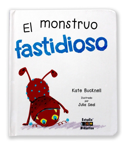 Imagen 7 de 8 de Monstruo Perezoso Y Fastidioso Valores Infantiles