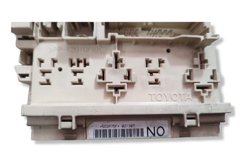 Caja Fusibles Toyota Camry 2007 2011 Original 4cil Nueva