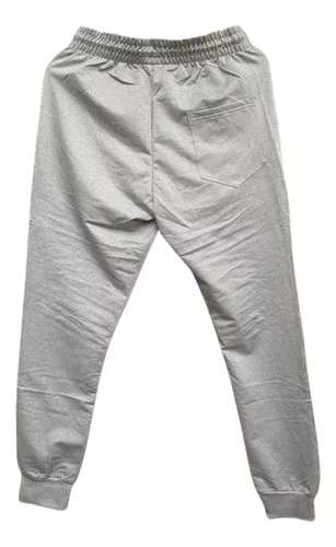Kit 3 Jeans lisos unisex para hombre y pantalones jogger de sarga