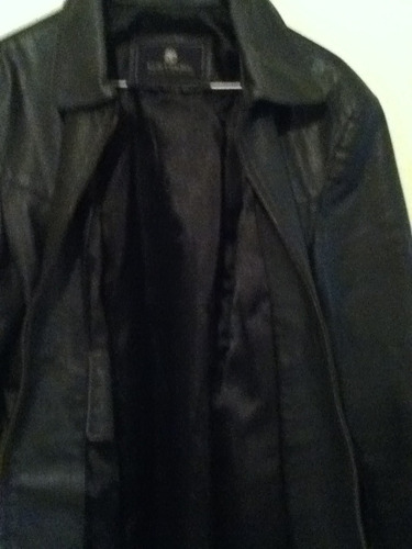 Chaqueta De Cuero Argentino Unisex. (Usado)