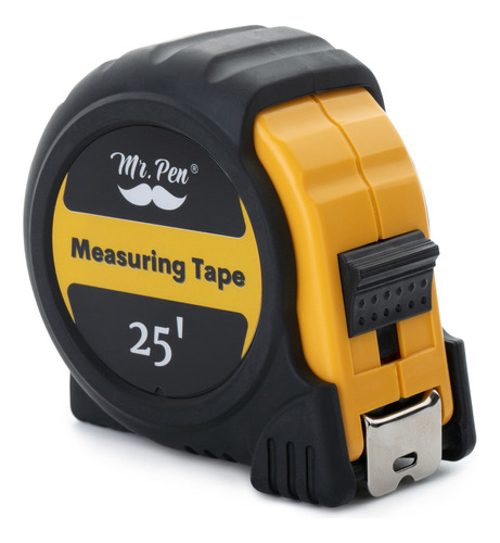 Mr. Pen- Tape Measure, 25-foot, Steel Retractable Tape Measu