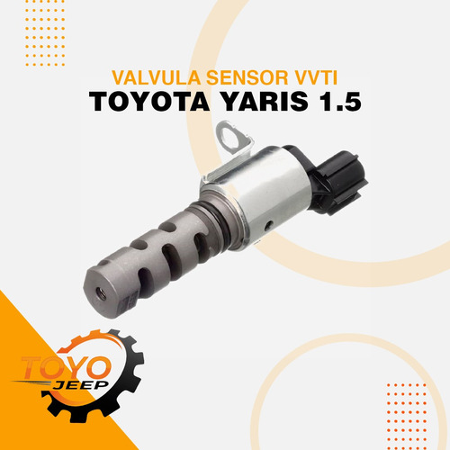 Valvula Sensor De Vvti Toyota Yaris 1.5