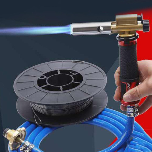 Kit De Soplete De Soldadura De Gas Licuado De Cobre Con