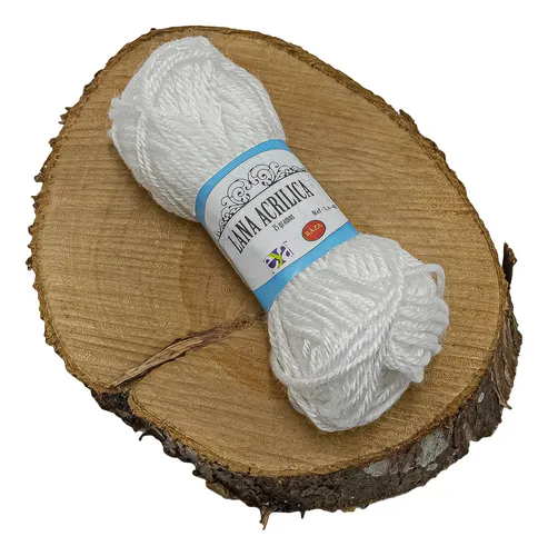 comprar Lana Acrílica Escolar 15g Ovillo Colores Surtidos 12 Ovillos