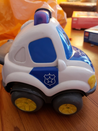 Auto De Juguete A Control Remoto / Niños Pequeños