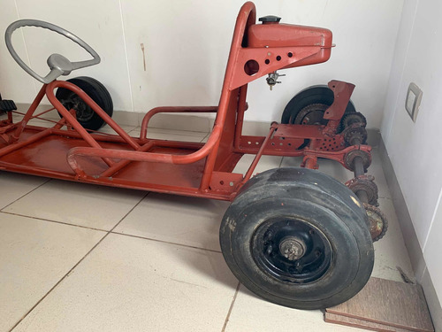 Karting Chaparral Sin Motor