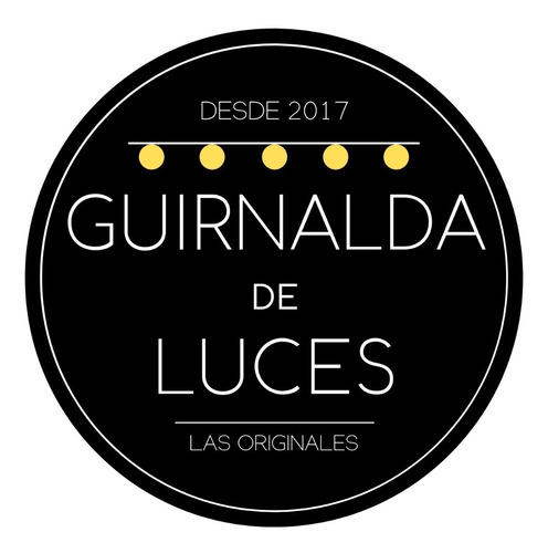 Imagen 9 de 9 de *guirnalda Luces Exterior Transparente Kermesse 10 Mt Calida