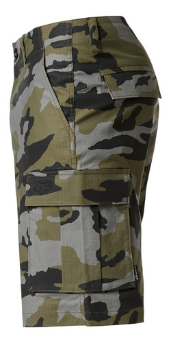 Bermuda Cargo Fox - Slambozo Camo Short 2.0