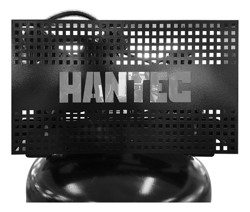 Compresor Vertical 300 L 6 Hp Piston Force 60 Hz Hantec Color Negro Fase eléctrica Monofásica