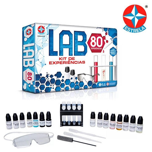 Conjunto De Atividades - Lab 80 Experiências - Estrela