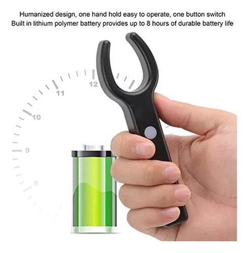 A Luz De Grabación Infrarroja Portátil Led Vein Finder